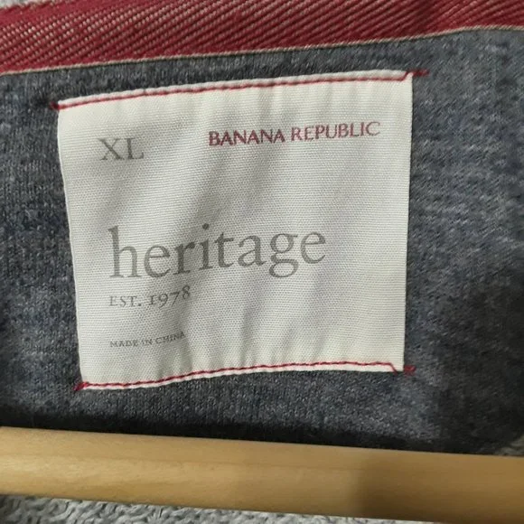 Banana Republic Heritage Shawl Collar Cardigan